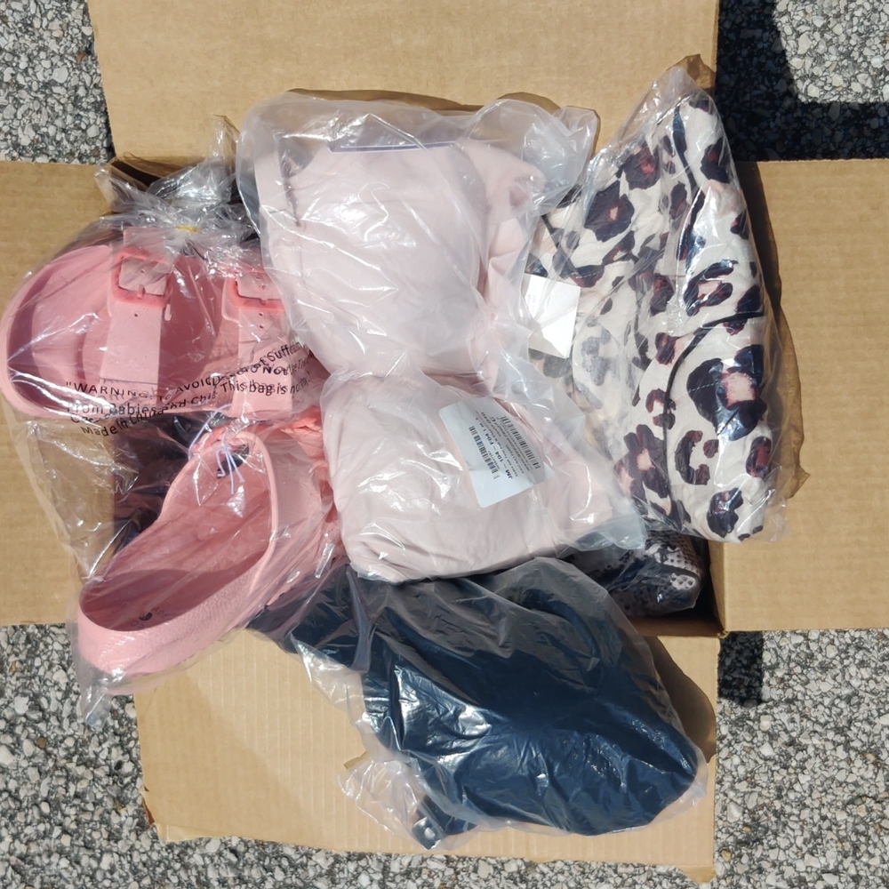 Assorted Box Women's Clothing Target Size Medium